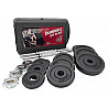 Dumbbell set cast iron 20 kg