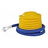 Balance trainer with drawstrings
