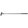 Minigolf steel bat.