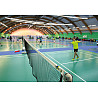 Badminton net set