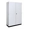 System wood equipment cabinet type B 120 x 190 x 51 cm