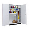 System wood equipment cabinet type B 120 x 190 x 51 cm