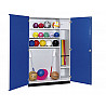 System wood equipment cabinet type B 120 x 190 x 51 cm