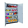 System wood equipment cabinet type C 120 x 190 x 51 cm