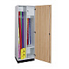System wood equipment cabinet type E 60 x 190 x 51 cm