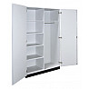 System wood equipment cabinet type F 120 x 190 x 51 cm