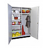 System wood equipment cabinet type F 120 x 190 x 51 cm