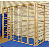 Junior-element, 5-fold-swing wall with junior elements
