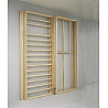 Junior-element, 3-fold-pivot wall elements Junior