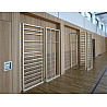 Junior-element, 3-fold-pivot wall elements Junior