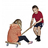 Rolling broom