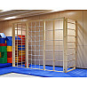 Matt set for junior gymnastics walls