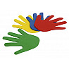 Floor marking hands