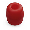 Hostalen beads (individually) red