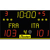 Scoreboard 8015 ALPHA, Bodet, incl. Scorepad control panel