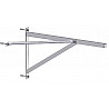 Diagonal brace kit