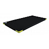 Cover for gym mats black with Velcro