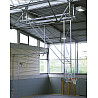 Ceiling system according to DIN
