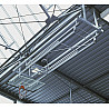 Ceiling system according to DIN