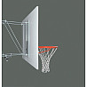 Basketball practice facility swiveling