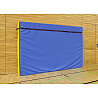 Straps for soft floor mat