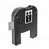 Coin-deposit lock