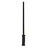 Plastic rod for linesman flag