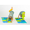 Sensorimotor mats "extension set"
