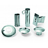 Ground sleeve (stainless steel)