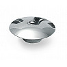 Abdeckpilz with clamping sleeve in floor