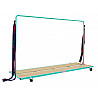 Soft-Floor-mat transport trolley