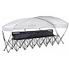 Portable players cabin for 6 people