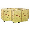 Mobile climbing wall Roll and Boulder