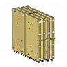 Mobile climbing wall Roll and Boulder