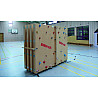 Mobile climbing wall Roll and Boulder