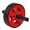 Abdominal trainer exercise wheel