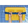 Swim board with handles