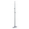 Measuring stand for the height of the high jump slats made of aluminum, with water level. Measuring range from 60 cm to 270 cm j