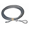 Steel rope replacement