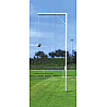 Header swing mast