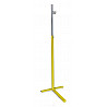 Uprights with T-foot