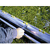 Net hooks for fully welded soccer goals