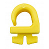 Net hooks for fully welded soccer goals