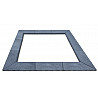 Fall protection plate system