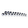 Full Chrome Gymnastics dumbbell set