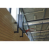 Basketball wall framework Double Cross