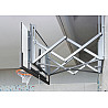 Basketball wall framework Double Cross
