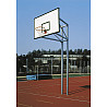 Basketball aluminum two-column plant