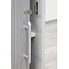 Roller shutter cupboard