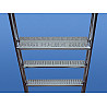 BENZ access stairs in ground sleeves